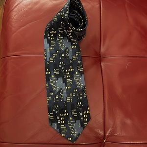 JOSH BACH CITY NIGHT SILK NECK TIE SUIT, NWOT